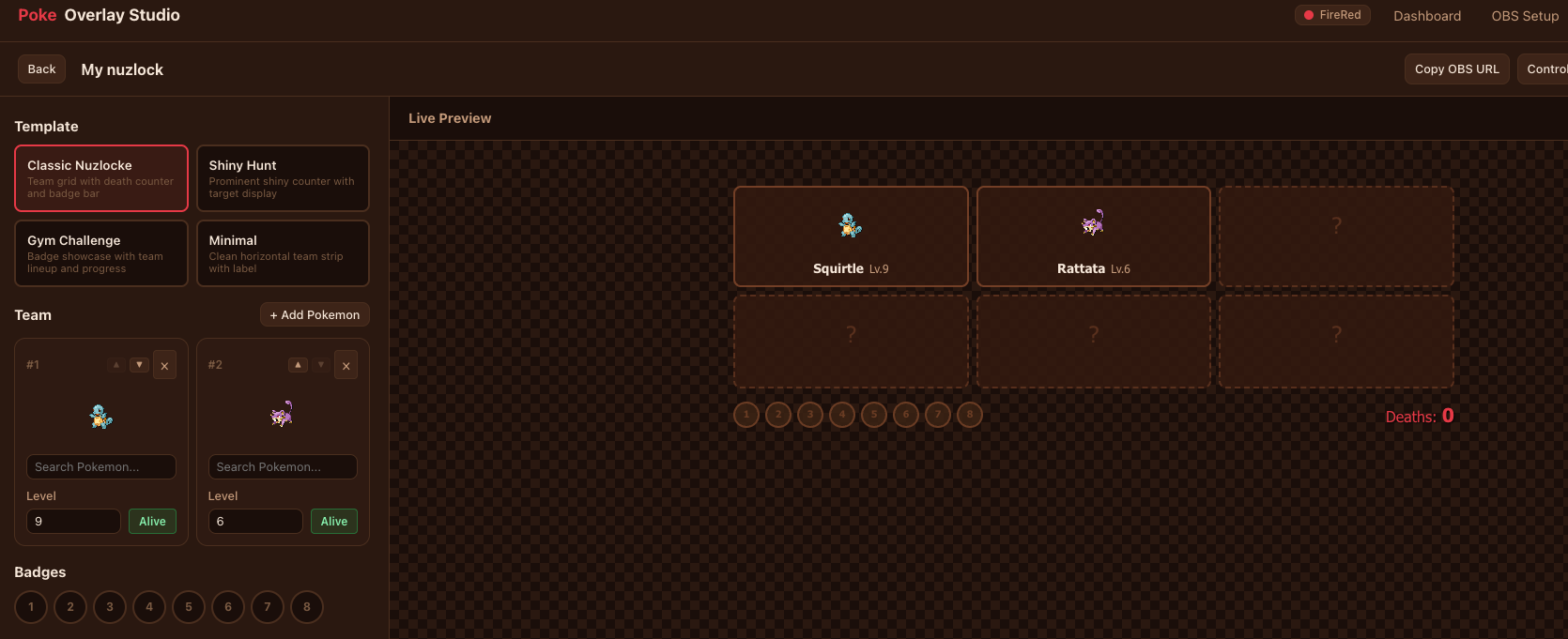 FireRed theme