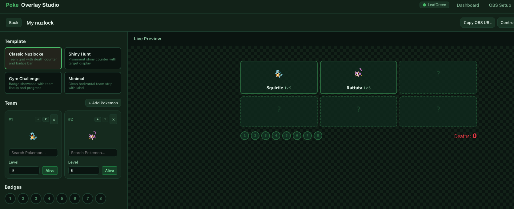 LeafGreen theme